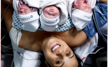 mulher-da-a-luz-a-trigemeas-apos-gestacao-de-risco-de-35-semanas-em-sc