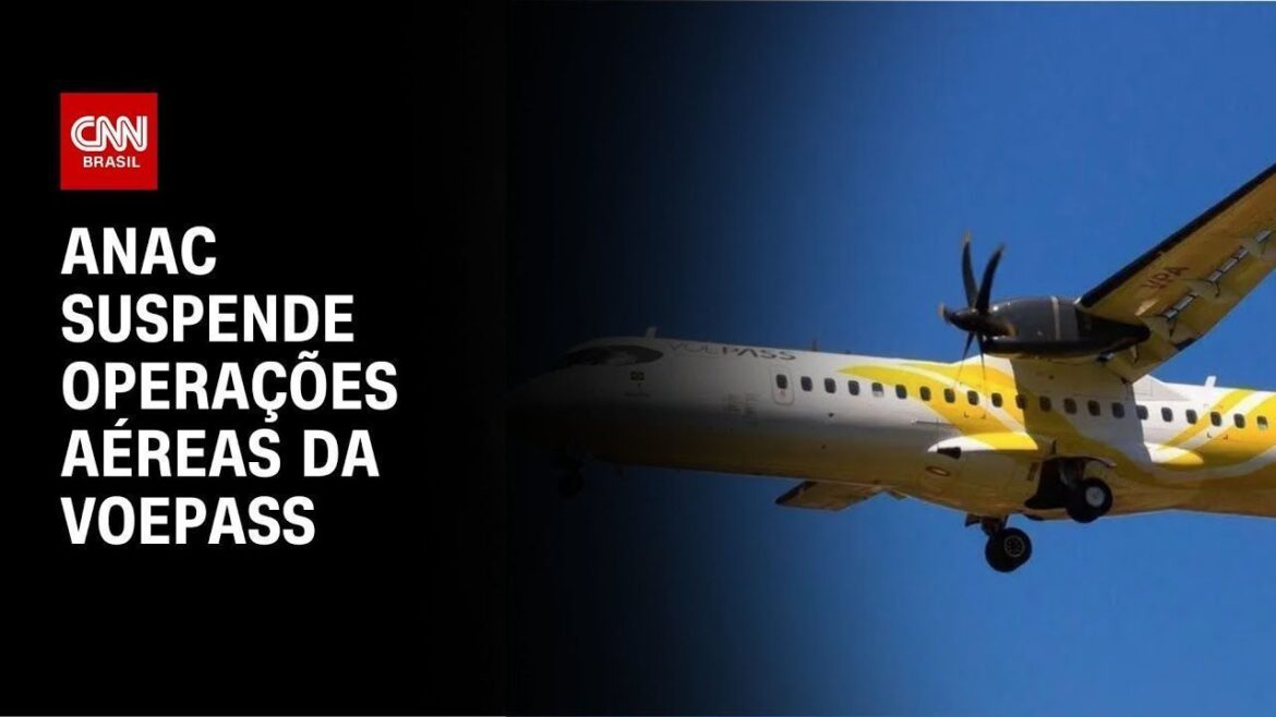 voepass:-passageira-soube-de-suspensao-por-rede-social-a-caminho-do-voo