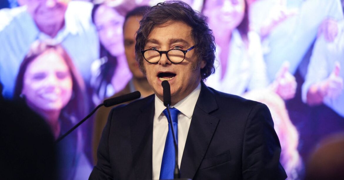 milei-pede-apoio-da-oposicao-moderada-para-reformas-apos-vitoria-eleitoral