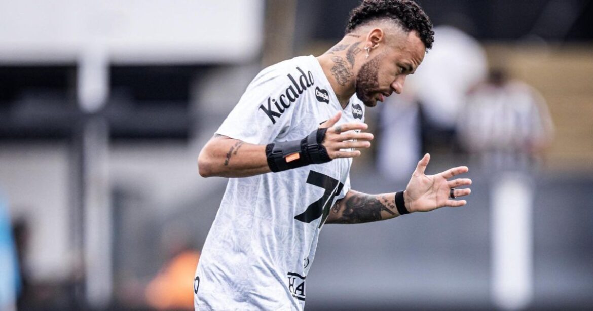 neymar-volta-a-jogar-pelo-santos-apos-quase-dois-meses-longe-dos-gramados