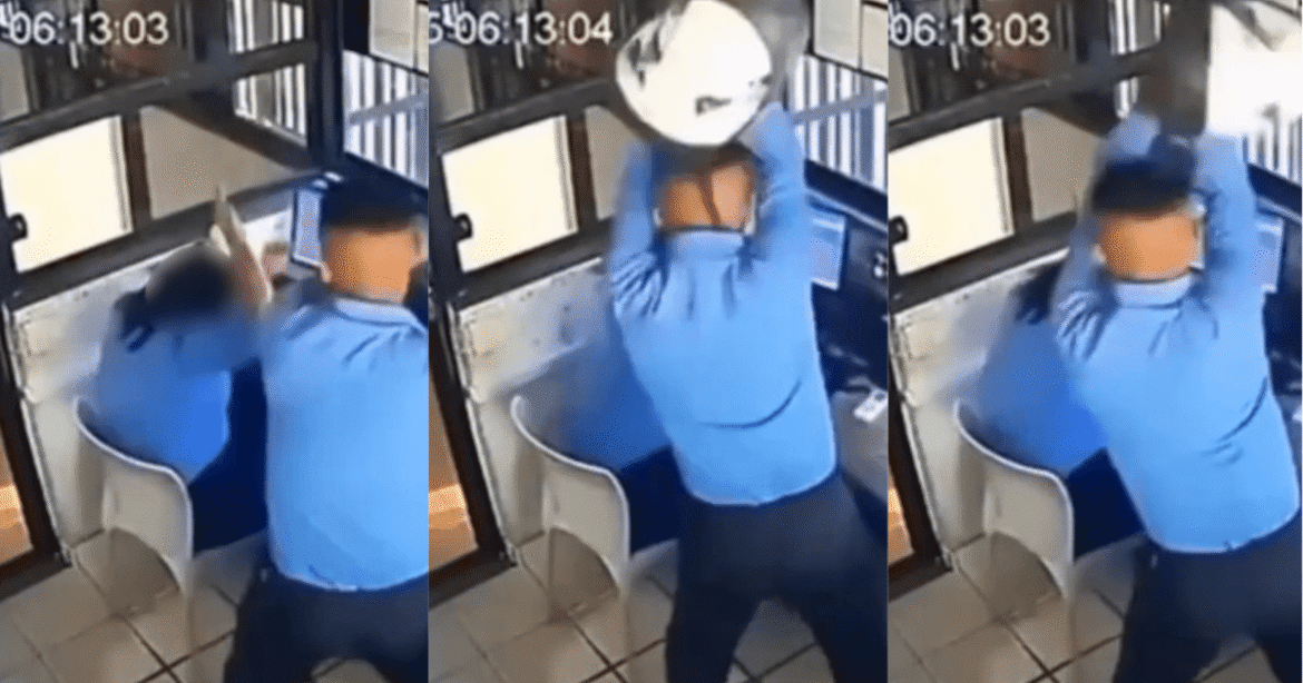 ba:-funcionario-que-agrediu-colega-com-capacete-e-ouvido-e-liberado