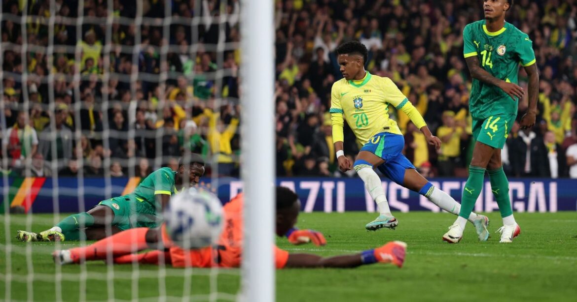 estevao-marca-o-quarto-gol-pela-selecao-nos-ultimos-cinco-jogos;-veja