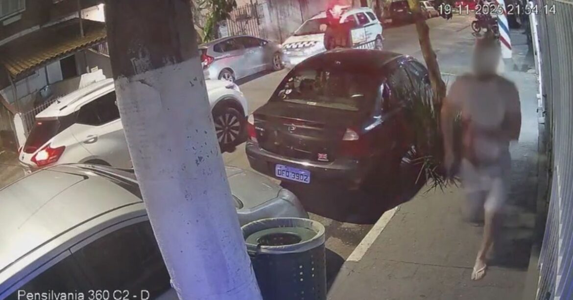 video:-policial-e-baleado-enquanto-passeia-com-cachorros-no-brooklin,-em-sp