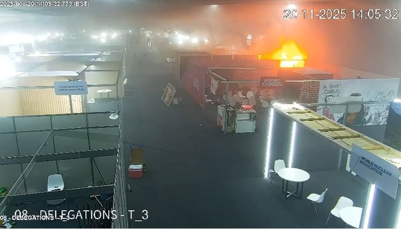 cop30:-funcionaria-da-green-zone-relata-panico-e-correria-por-incendio