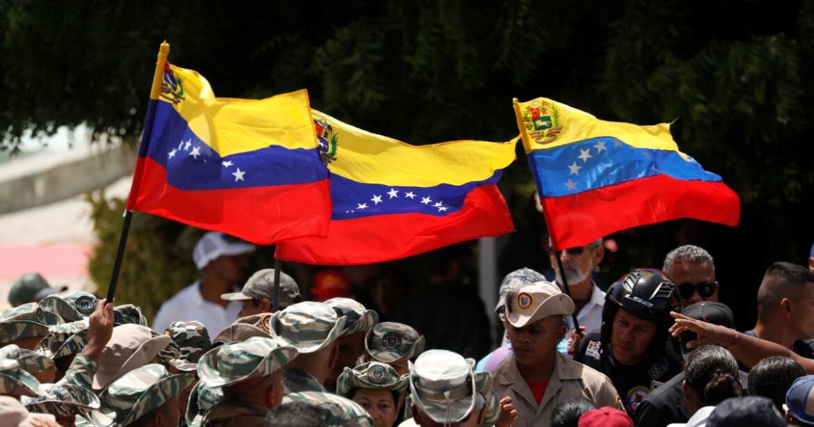 eua-alertam-companhias-aereas-sobre-possiveis-riscos-de-sobrevoar-venezuela