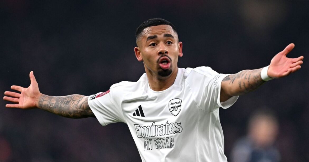 gabriel-jesus-comemora-retorno-aos-gramados-pelo-arsenal-apos-10-meses