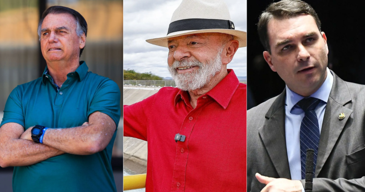 datafolha:-bolsonaro-e-rejeitado-por-45%;-lula,-44%-e-flavio,-38%