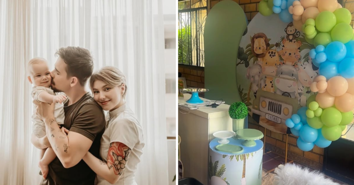 filho-de-isabel-veloso-ganha-festa-de-1-ano-em-meio-a-internacao-da-mae