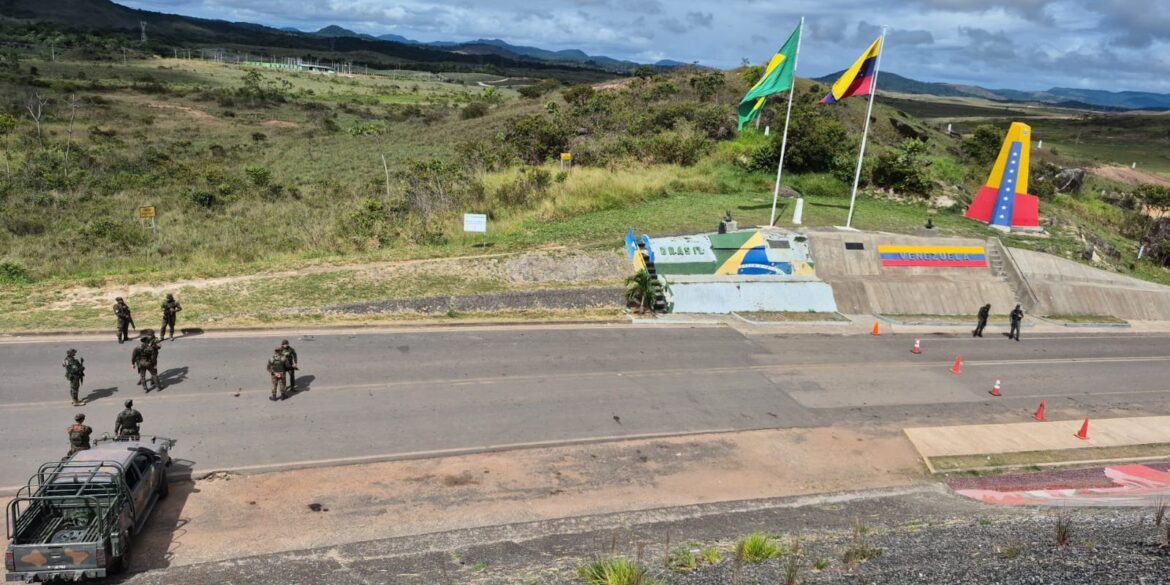 fronteira-do-brasil-com-venezuela-esta-aberta,-mas-segue-monitorada