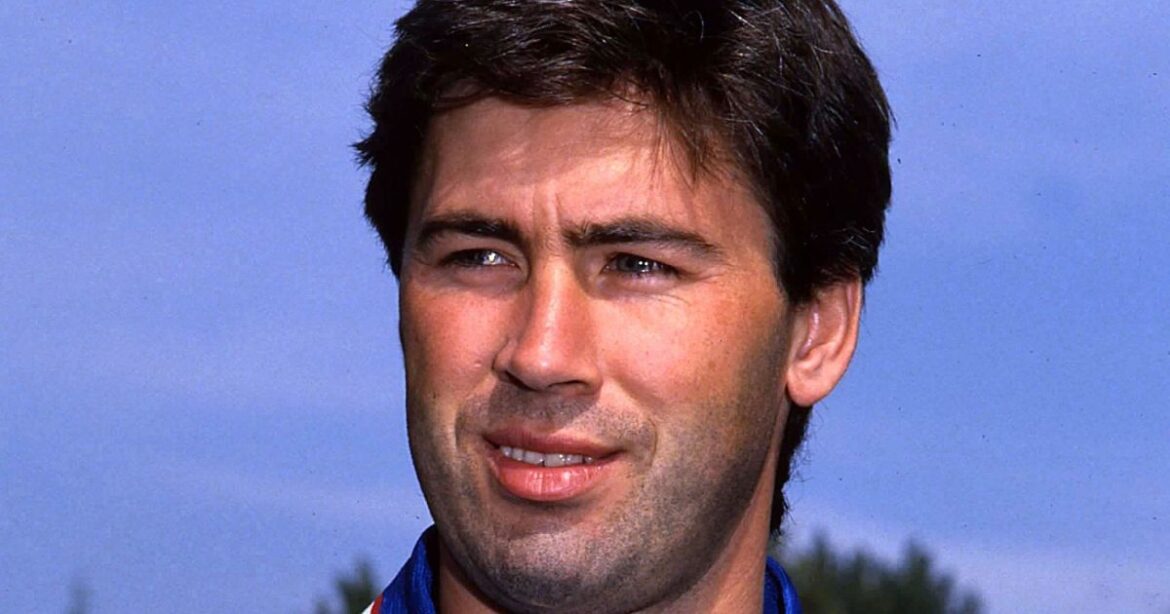 ha-45-anos,-ancelotti-marcou-seu-unico-gol-pela-italia-e-ainda-levou-bronca