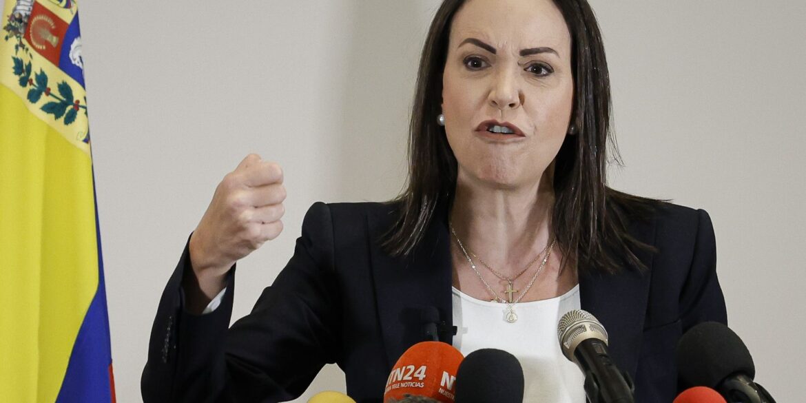 oposicionista-da-venezuela,-maria-corina-machado-anuncia-volta-ao-pais