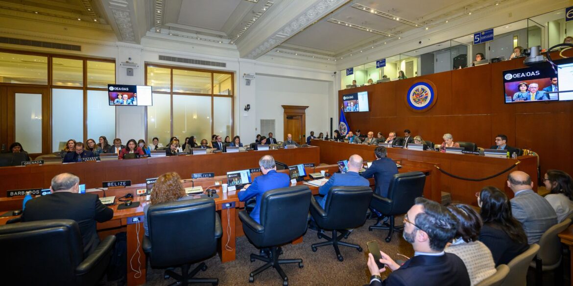 na oea-brasil-afirma-que-vai-atuar-pela-paz-na-america-latina-e-caribe