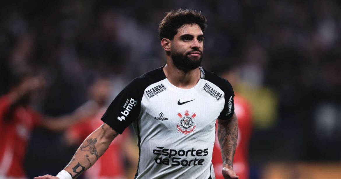 corinthians-define-preco-por-yuri-alberto