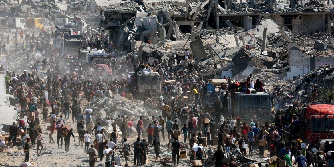 israel-volta-a-bombardear-gaza