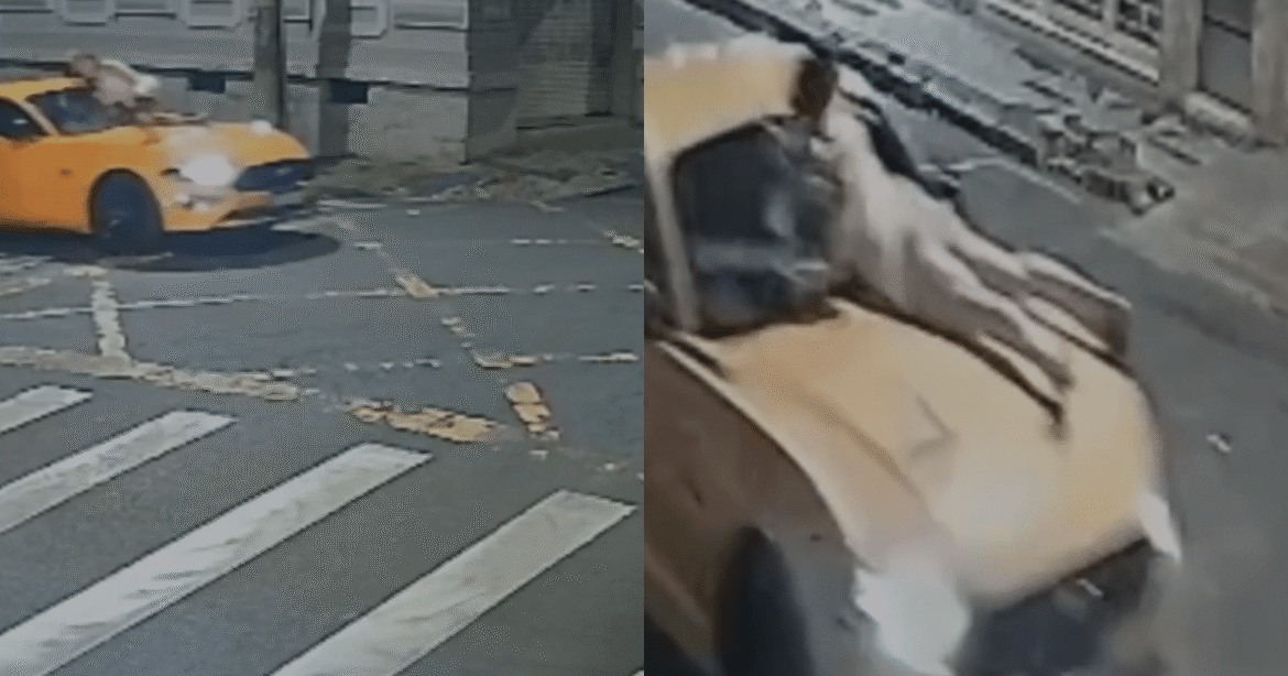 video:-homem-e-preso-apos-atropelar-e-arrastar-ex-em-capo-de-mustang