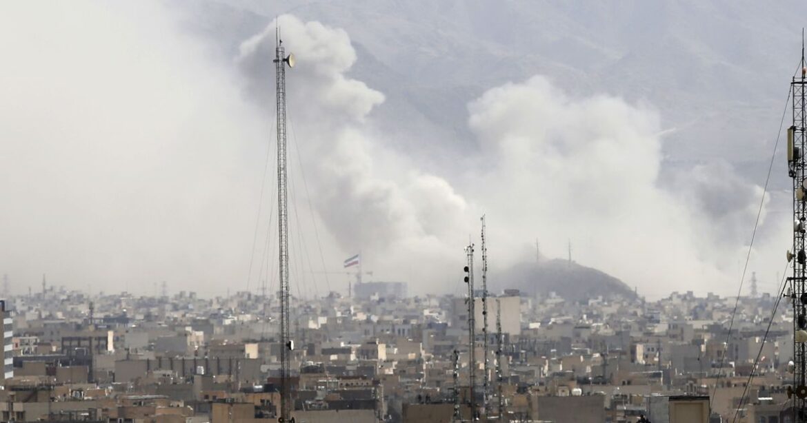 israel-lanca-ataque-em-larga-escala-contra-teera;-ira-diz-atingir-tel-aviv