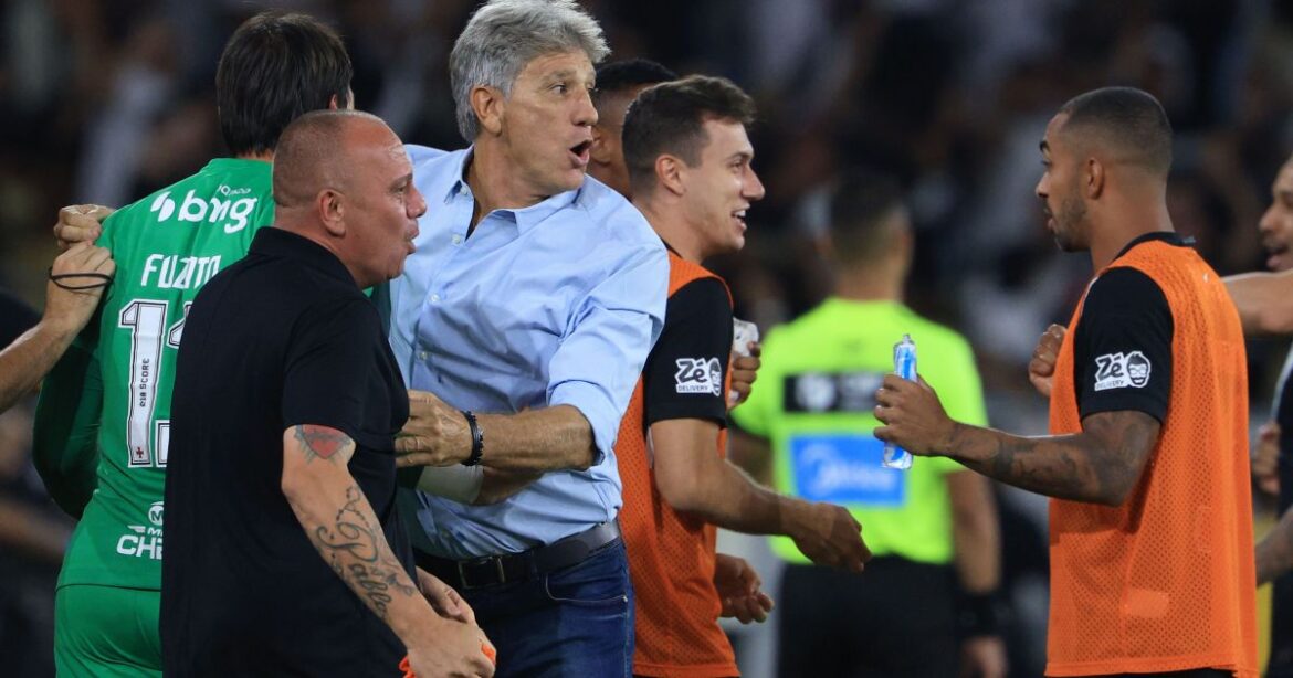 apos-virada-sobre-o-fluminense,-renato-gaucho-brinca:-“choppinho-e-sagrado”