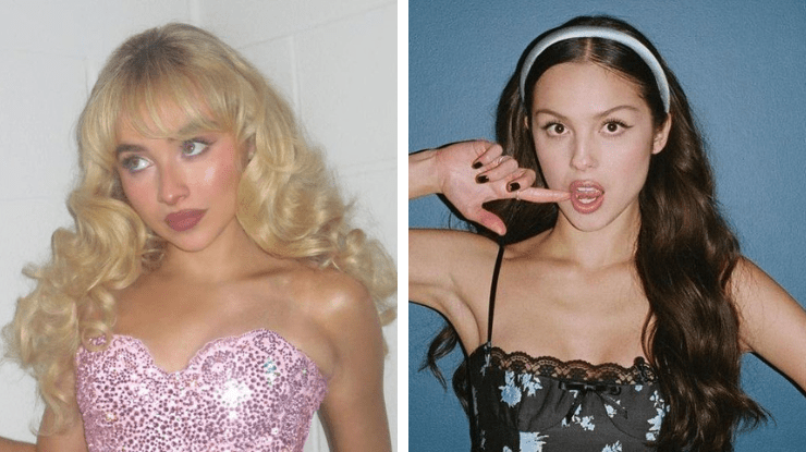 olivia-rodrigo-nega-rumores-de-rixa-com-sabrina-carpenter:-“ja-conversamos”