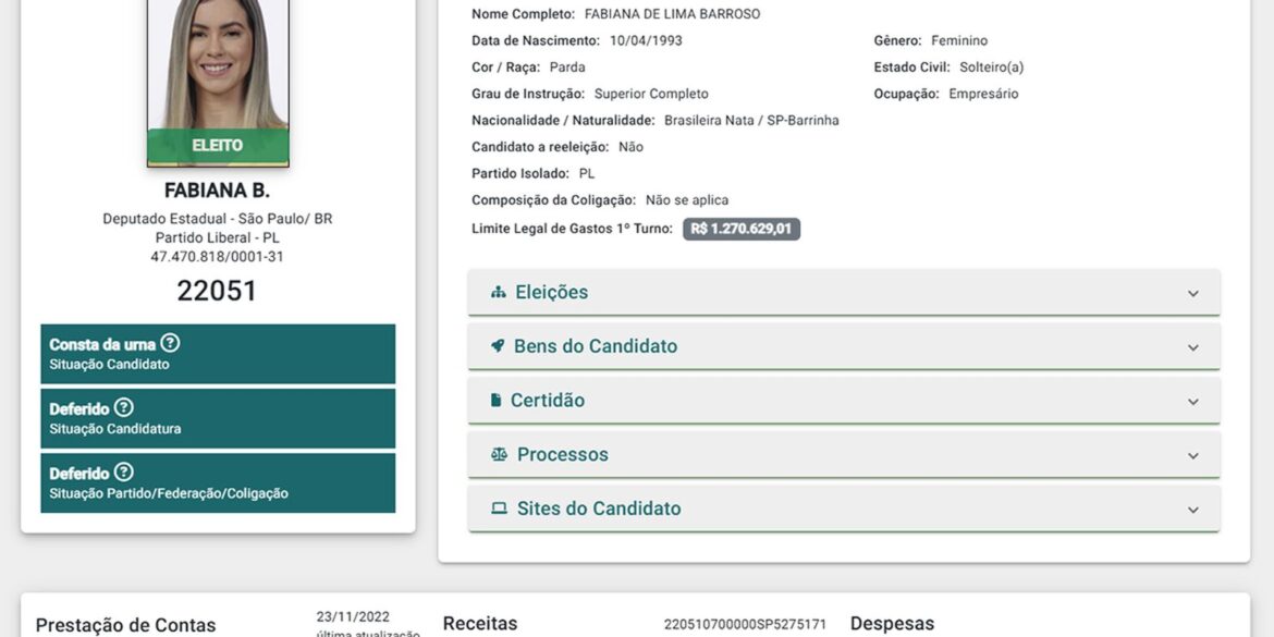 deputada-que-fez-blackface-em-sp-declarou-se-parda-a-justica-eleitoral