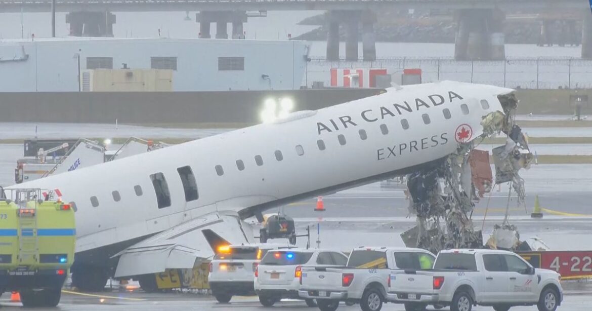 aeroporto-laguardia-reabre-apos-acidente-envolvendo-aeronave-da-air-canada