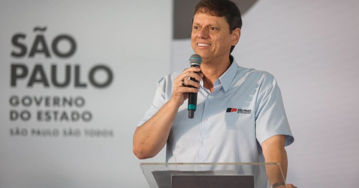 parana-pesquisas:-governo-tarcisio-e-aprovado-por-64,9%-dos-paulistas