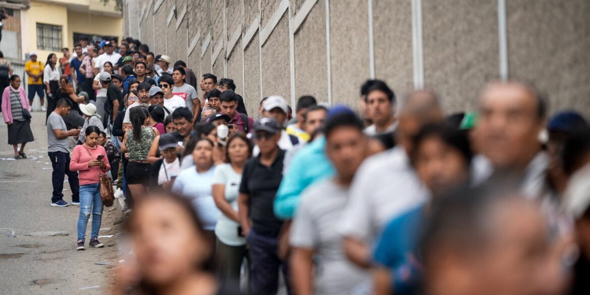 tres-dias-apos-eleicao-no-peru,-apuracao-dos-votos-segue-lenta