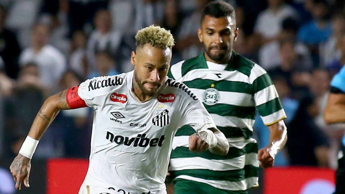 santos-x-coritiba:-cbf-altera-local-do-confronto-pelo-brasileirao