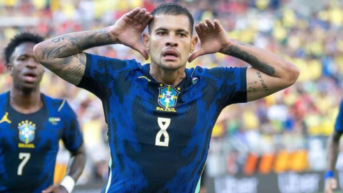 endrick-decide,-marquinhos-vacila-e-brasil-de-ancelotti-e-incognita-na-copa-do-mundo