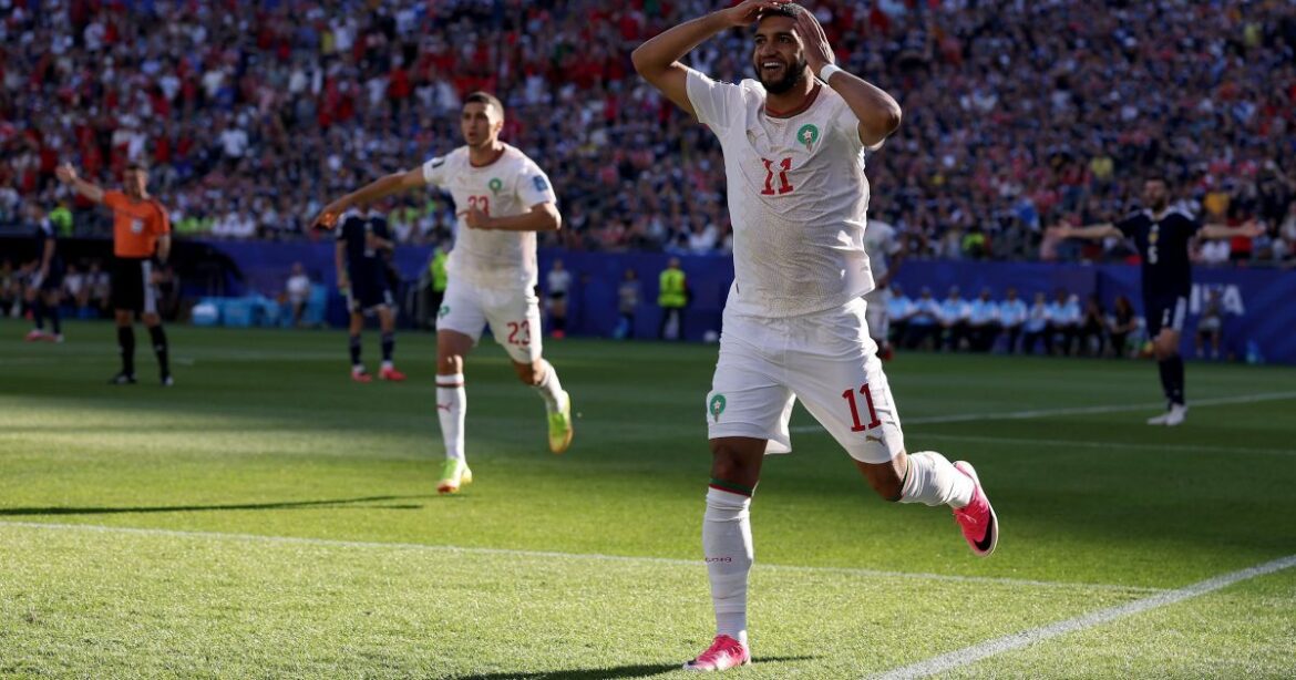 gol-de-saibari,-do-marrocos,-e-o-mais-rapido-da-copa-do-mundo-2026