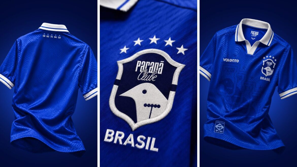 parana-clube-lanca-nova-camisa-inspirada-no-tetra-da-selecao-brasileira;-saiba-como-comprar