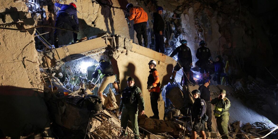 eua-registrou-terremoto-horas-antes-de-abalo-na-venezuela