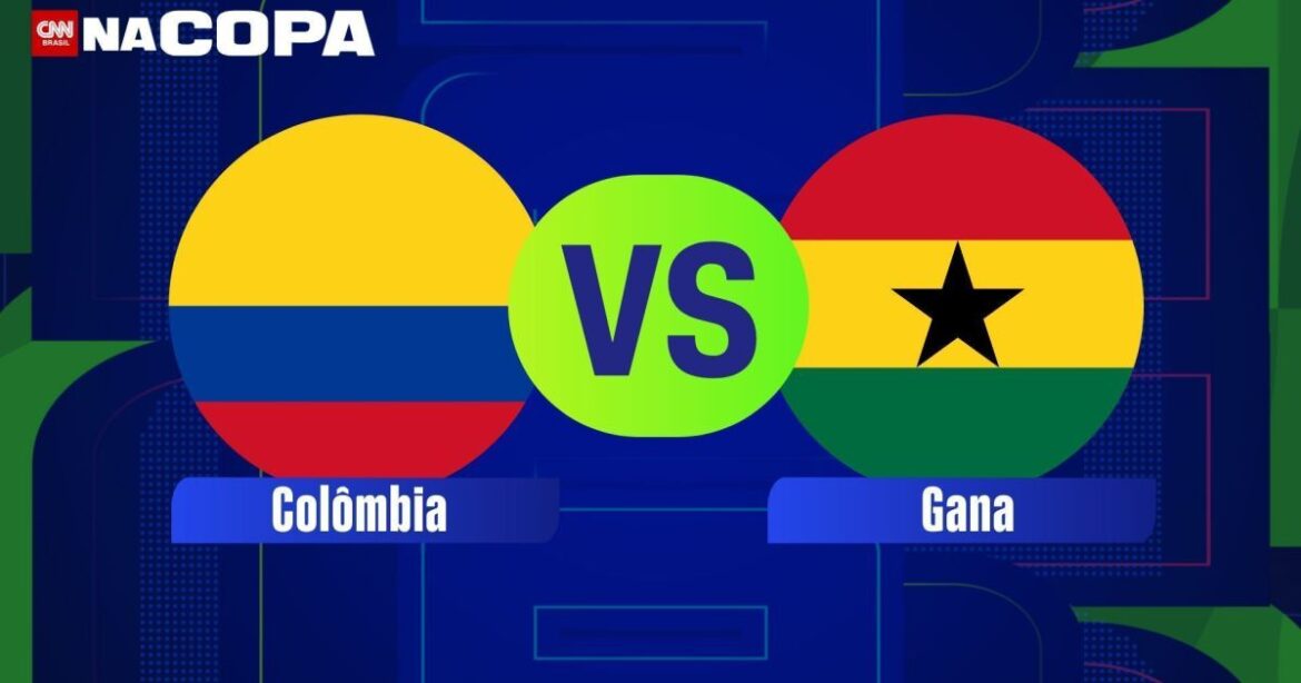 colombia-x-gana:-horario-e-onde-assistir-a-copa-do-mundo