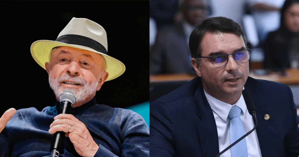 meio/ideia:-lula-tem-45%-das-intencoes-de-voto-no-2o-turno-e-flavio,-40%