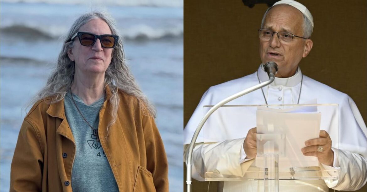 patti-smith-se-encontra-com-o-papa-leao-xiv-em-audiencia