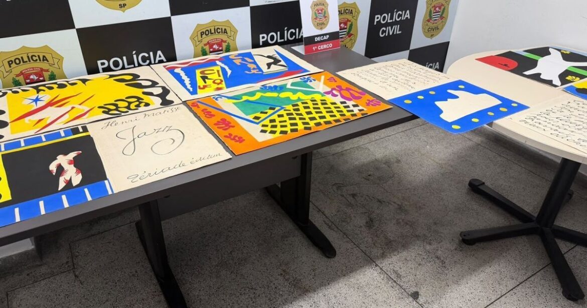 policia-recupera-8-obras-de-matisse-roubadas-da-biblioteca-mario-de-andrade
