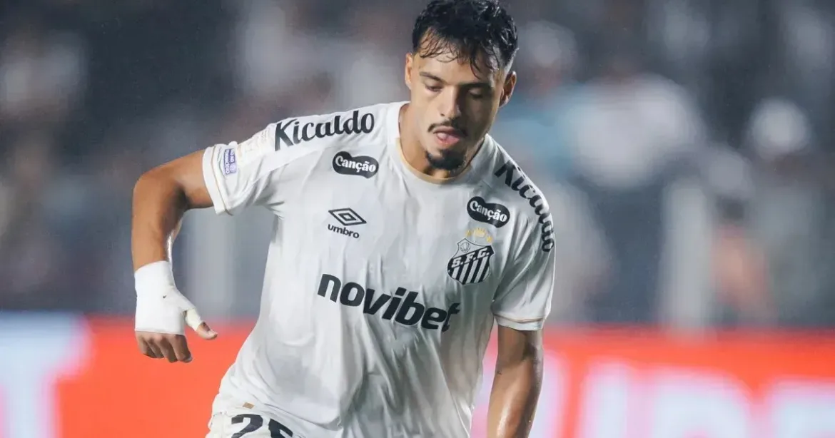 com-lesoes-seguidas-no-santos,-gabriel-menino-lamenta-pior-fase-na-carreira
