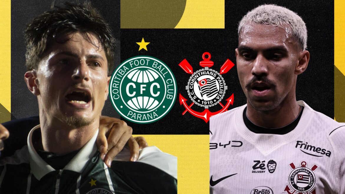 coritiba-x-corinthians:-escalacoes-e-onde-assistir-ao-vivo