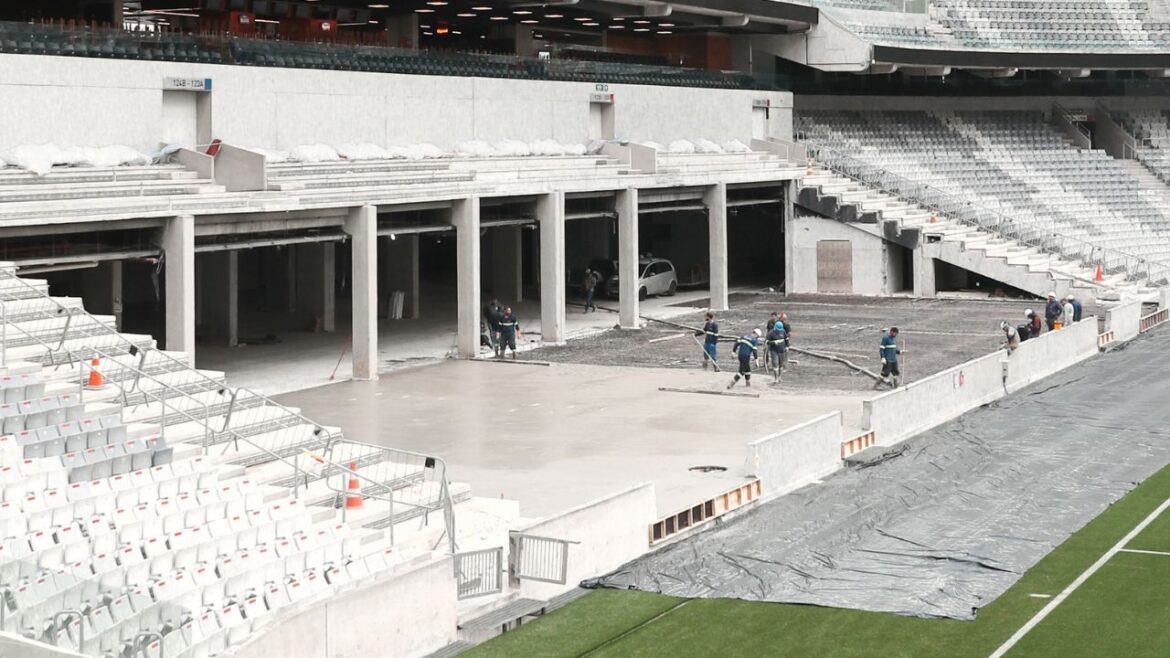 athletico-finaliza-etapa-de-obra-na-arena-da-baixada-e-recebera-eventos-em-setembro