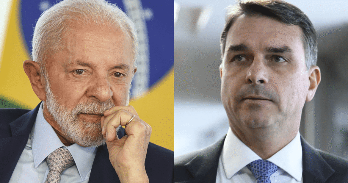 nexus/btg:-lula-tem-39%-das-intencoes-de-voto-no-1o-turno;-flavio,-33%