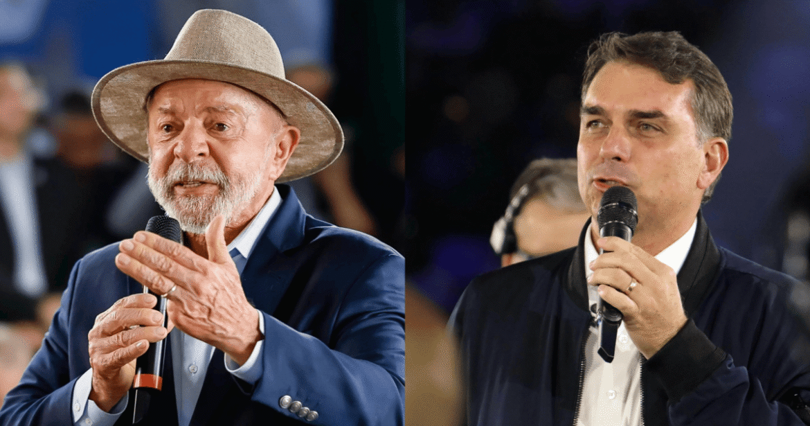atlas:-lula-tem-50,1%-dos-votos-validos-no-2o-turno;-flavio,-49,9%